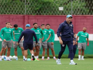 Brasileirão: a provável escalação do Fluminense contra o Mirassol
