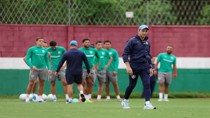 Brasileirão: a provável escalação do Fluminense contra o Mirassol