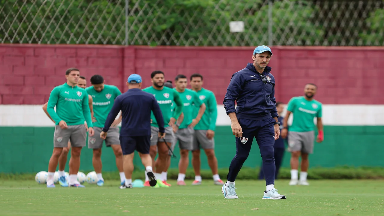 Brasileirão: a provável escalação do Fluminense contra o Mirassol