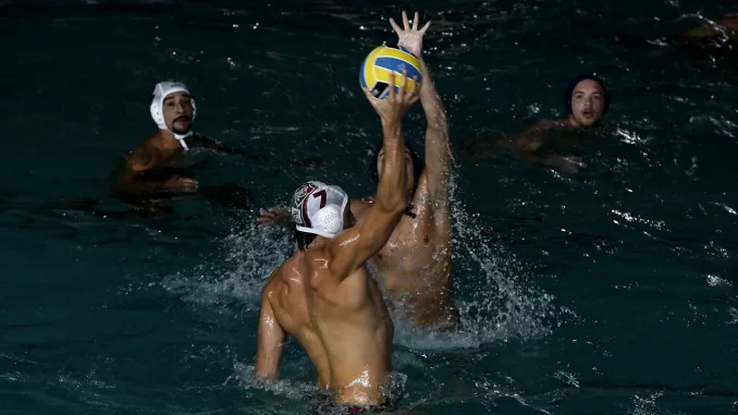 Campanha avassalador nas piscinas! O Fluminense conquistou mais duas vitórias e assumiu a liderança isolada da Sul-Americana de Polo Aquático.