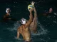 Campanha avassalador nas piscinas! O Fluminense conquistou mais duas vitórias e assumiu a liderança isolada da Sul-Americana de Polo Aquático.