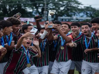 Fluminense é bicampeão da Taça Guanabara Sub-15