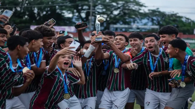 Fluminense é bicampeão da Taça Guanabara Sub-15