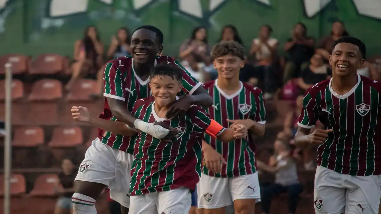 Fluminense é bicampeão da Taça Guanabara Sub-15