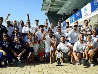 Fluminense bate a ABDA e é campeão invicto da Super Liga Sul-Americana de Polo Aquático