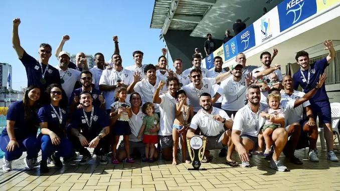 Fluminense bate a ABDA e é campeão invicto da Super Liga Sul-Americana de Polo Aquático