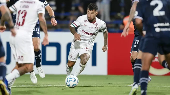Saíram as notas das atuações de Rivadavia 1 x 1 Fluminense