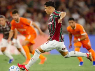 Fluminense bateu o La Guaira por 2 a 1
