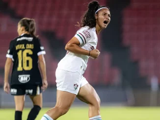 Fluminense arrancou empate com o Atlético-MG fora de casa pelo Brasileirão Feminino