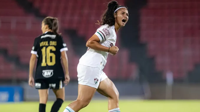 Fluminense arrancou empate com o Atlético-MG fora de casa pelo Brasileirão Feminino