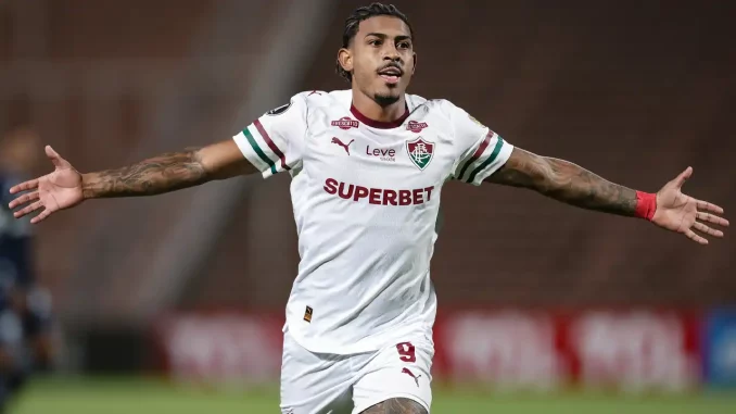 John Kennedy salvou o Fluminense contra o Rivadavia