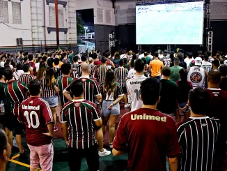 Telão nas Laranjeiras para Rivadavia x Fluminense