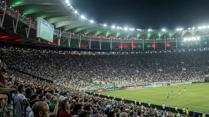 Maracanã tem quase todos setores esgotados para Fluminense x Bolívar