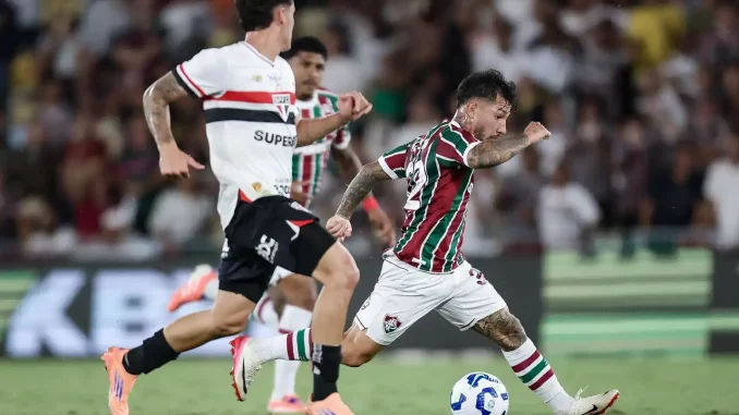 Fluminense x São Paulo tem novo horário
