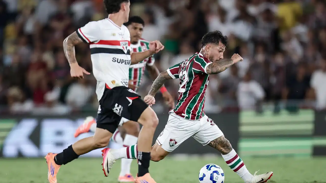 Fluminense x São Paulo sofre alteração de horário - Brasileirão