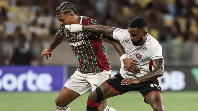 Fluminense apenas empatou com o Vitória no Maracanã