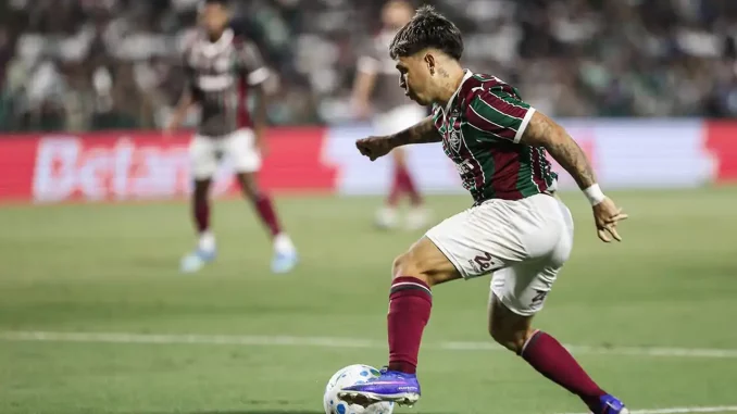 Soteldo é uma das novidades do Fluminense contra o Internacional