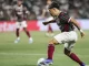 Soteldo é uma das novidades do Fluminense contra o Internacional