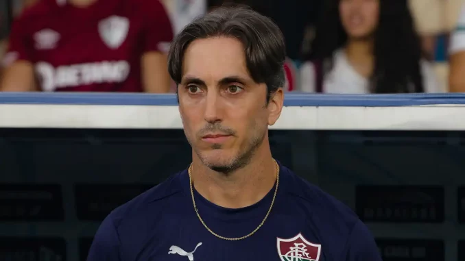 Zubeldía valorizou a vitória do Fluminense sobre o São Paulo