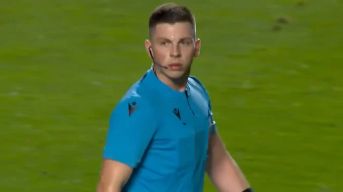Lucas Casagrande vai apitar Cruzeiro x Fluminense