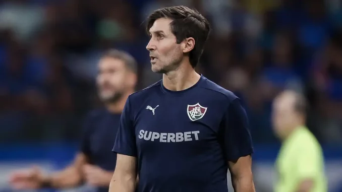 Maxi Cuberas exaltou a atuação do Fluminense contra o Cruzeiro