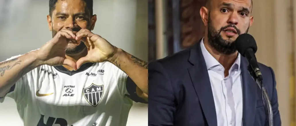 Mattheus Montenegro confirma proximidade do anúncio de Hulk