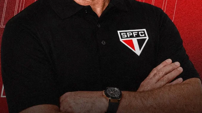 Dorival Júnior é o novo técnico do São Paulo