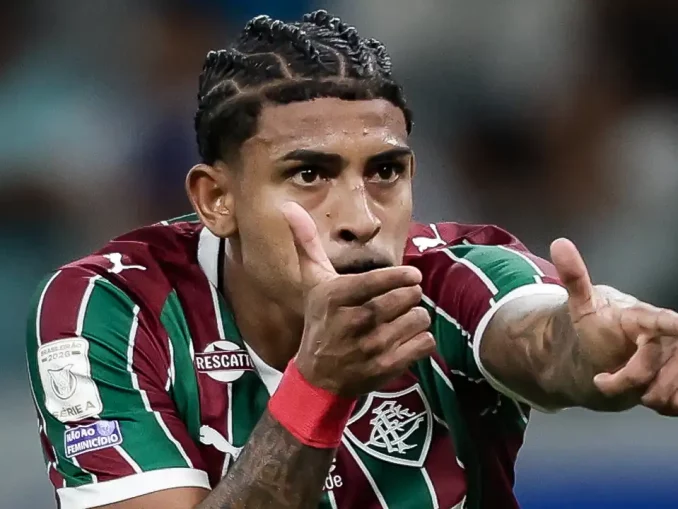 Ranking dos artilheiros do Fluminense em 2026