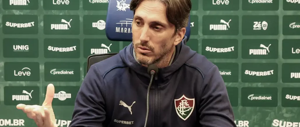 Luis Zubeldía lamentou o sofrimento desnecessário do Fluminense