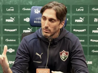 Luis Zubeldía lamentou o sofrimento desnecessário do Fluminense