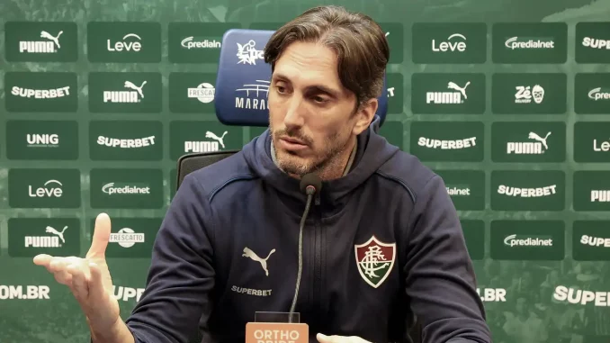 Luis Zubeldía lamentou o sofrimento desnecessário do Fluminense