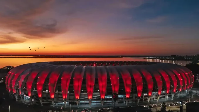 Previsão do tempo para Internacional x Fluminense no Beira-Rio