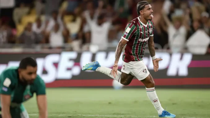 John Kennedy foi o grande nome do Fluminense contra o Vitória