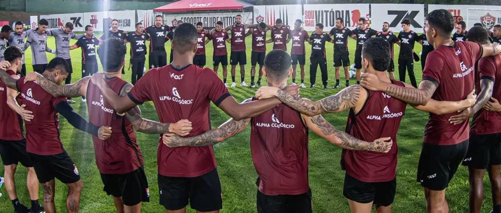 Vitória perdeu dois titulares para o jogo contra o Fluminense