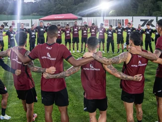 Vitória perdeu dois titulares para o jogo contra o Fluminense