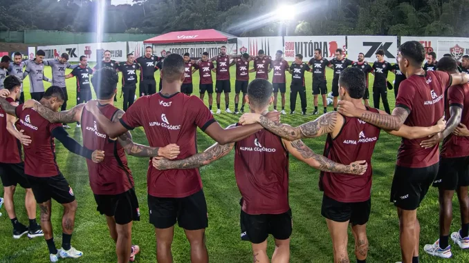 Vitória perdeu dois titulares para o jogo contra o Fluminense