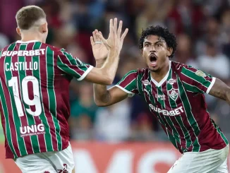John Kennedy deu a vitória ao Fluminense sobre o Bolívar