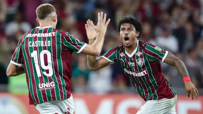 John Kennedy deu a vitória ao Fluminense sobre o Bolívar