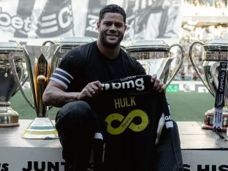 Hulk se despediu oficialmente do Atlético-MG