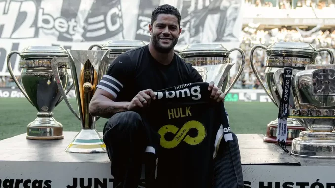 Hulk se despediu oficialmente do Atlético-MG
