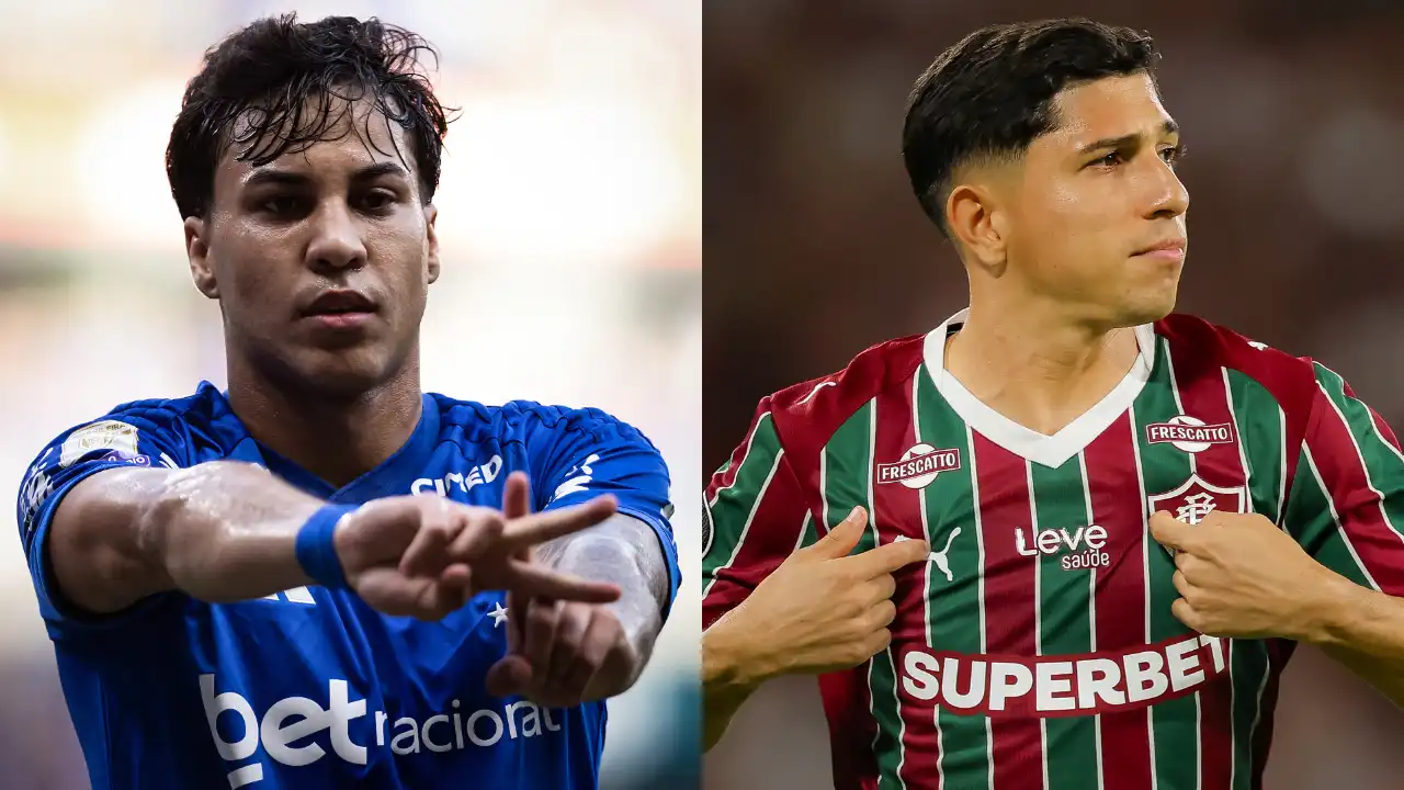 Cruzeiro x Fluminense: onde assistir, data e horário pelo Brasileirão