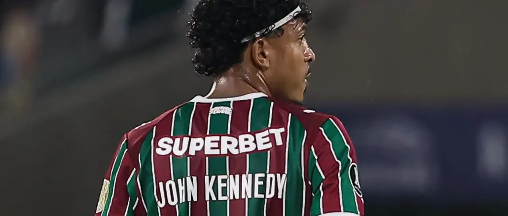 John Kennedy foi pego de surpresa com saída após marcar o gol da vitória do Fluminense
