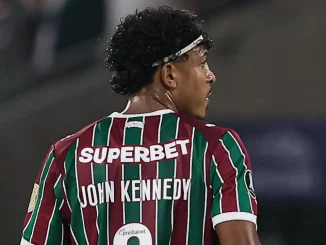 John Kennedy foi pego de surpresa com saída após marcar o gol da vitória do Fluminense