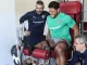 Hulk treinou pela primeira vez no Fluminense