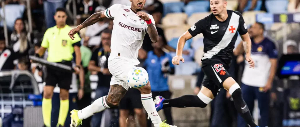 Fluminense x Vasco pelas oitavas de final da Copa do Brasil 2026