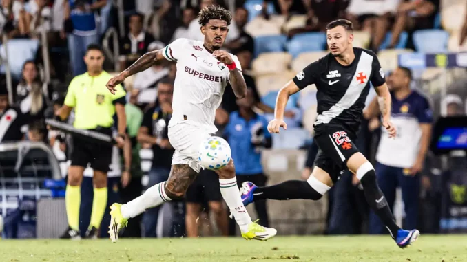 Fluminense x Vasco pelas oitavas de final da Copa do Brasil 2026