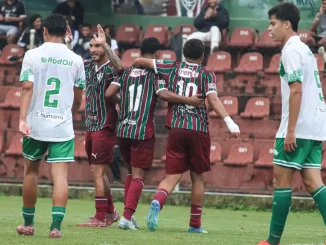 Fluminense goleou o Juventude e segue sonhando com classificação no Brasileirão Sub-20