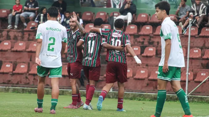 Fluminense goleou o Juventude e segue sonhando com classificação no Brasileirão Sub-20