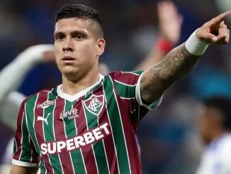 Julián Millán brilhou contra o Cruzeiro