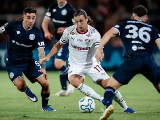 Fluminense arrancou empate em 1 a 1 com o Rivadavia